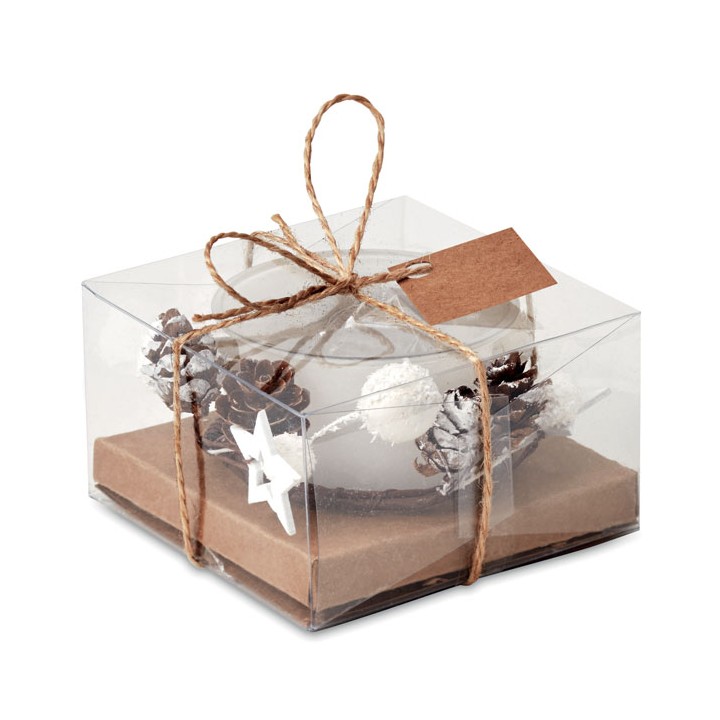 Bougeoir de Noël