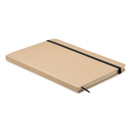 Carnet A5 en carton recyclé