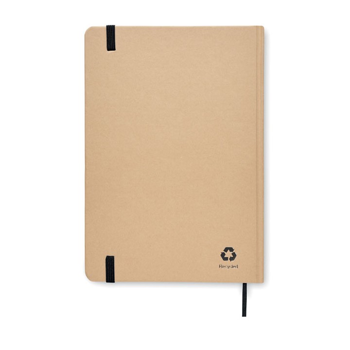 Carnet A5 en carton recyclé