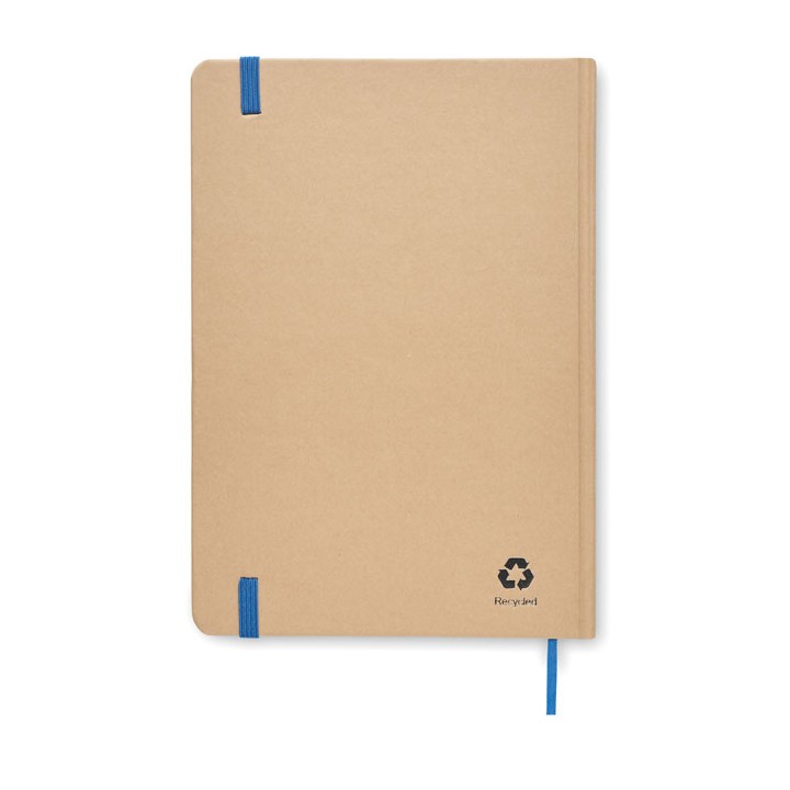 Carnet A5 en carton recyclé
