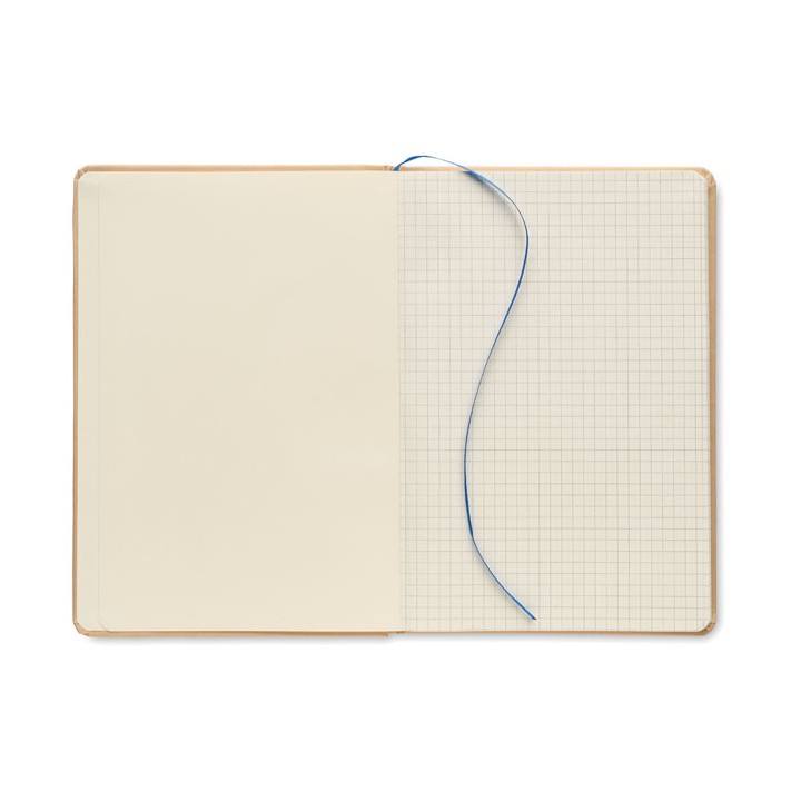 Carnet A5 en carton recyclé