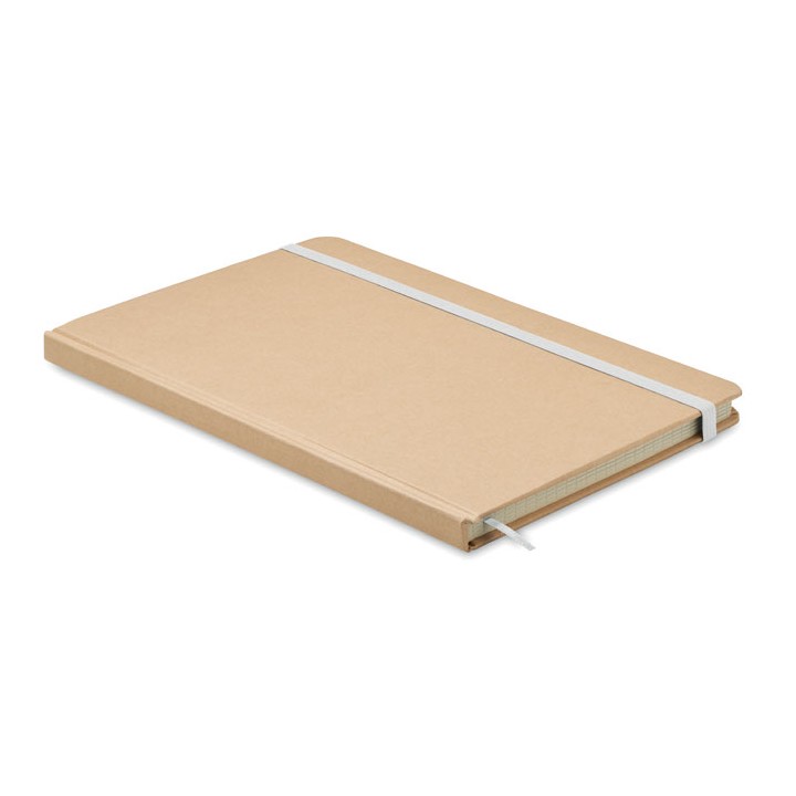 Carnet A5 en carton recyclé