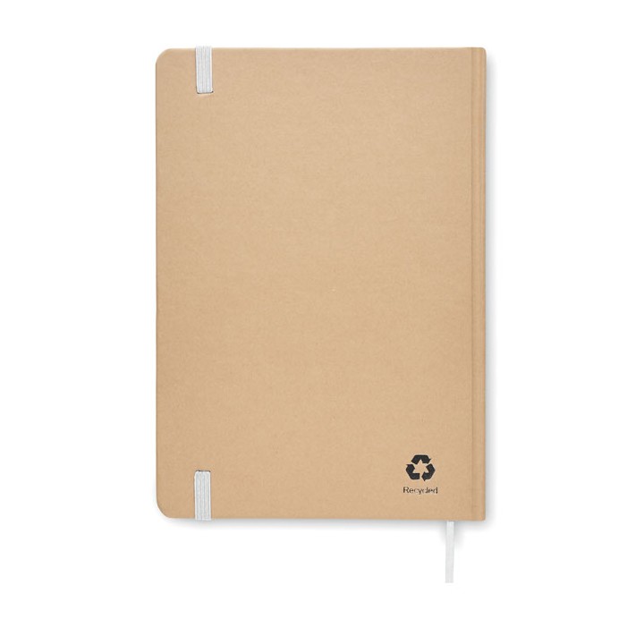 Carnet A5 en carton recyclé