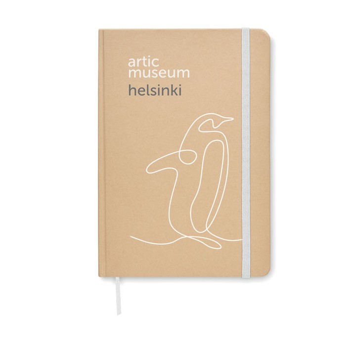 Carnet A5 en carton recyclé