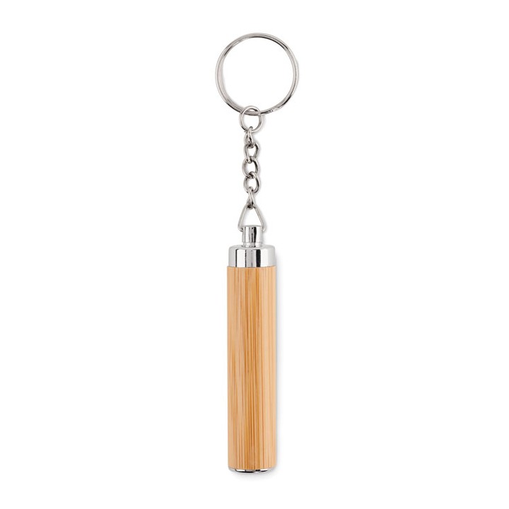 Mini torche en bambou