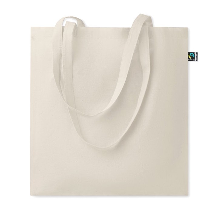 Sac shopping en coton Fairtrade