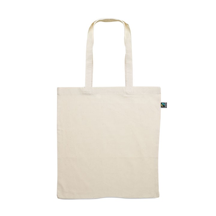 Sac shopping en coton Fairtrade