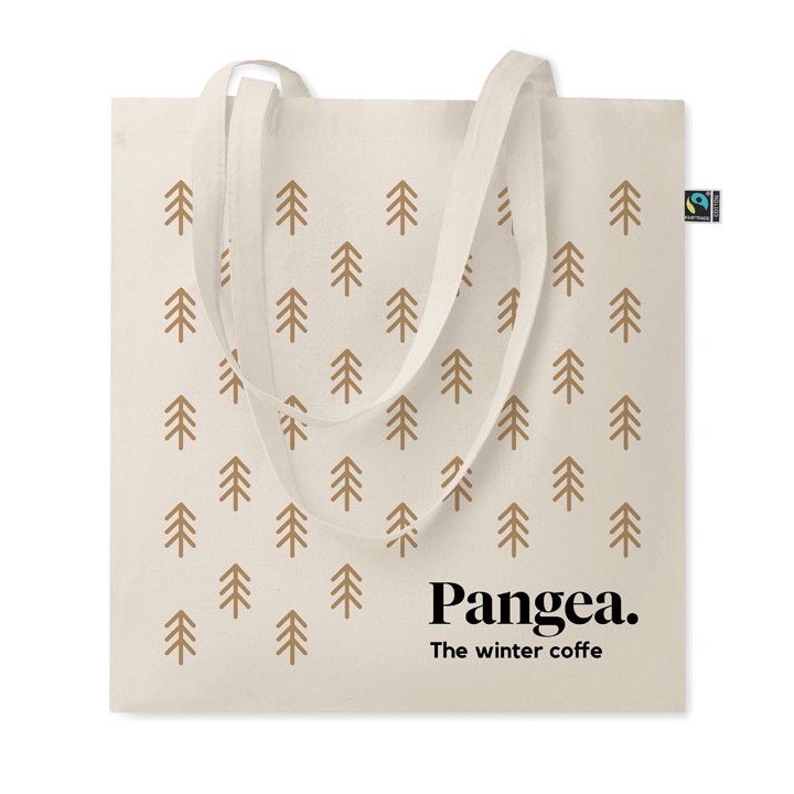 Sac shopping en coton Fairtrade