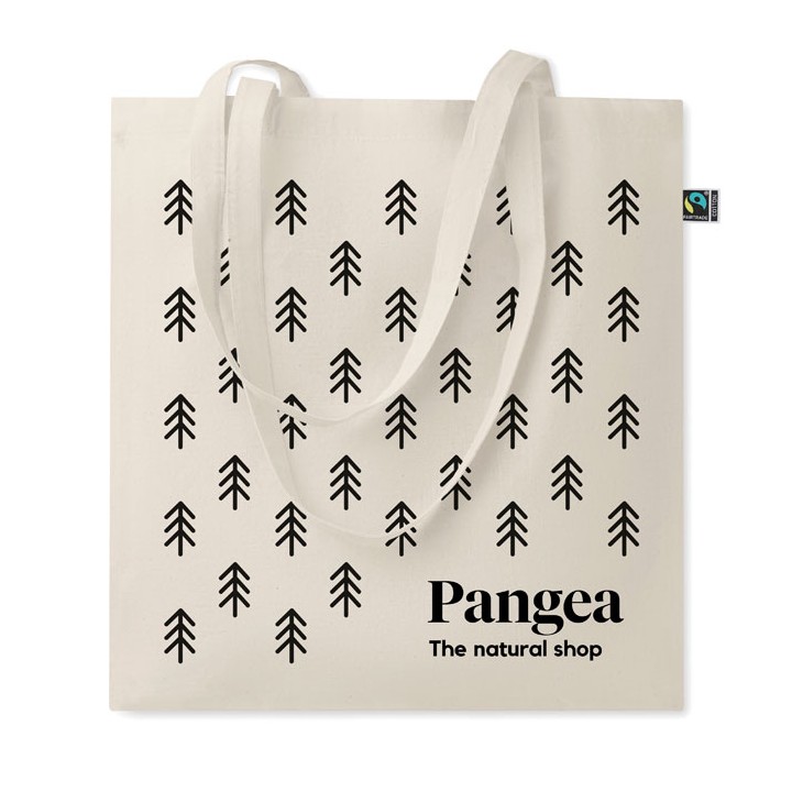 Sac shopping en coton Fairtrade