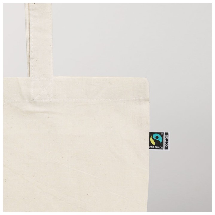 Sac shopping en coton Fairtrade