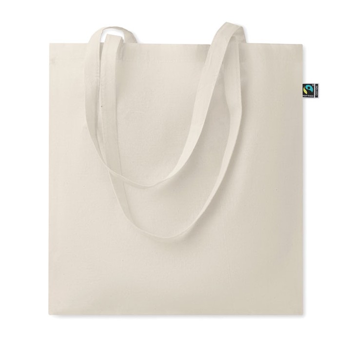 Sac shopping en coton Fairtrade