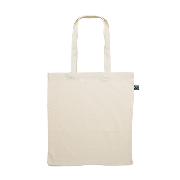 Sac shopping en coton Fairtrade