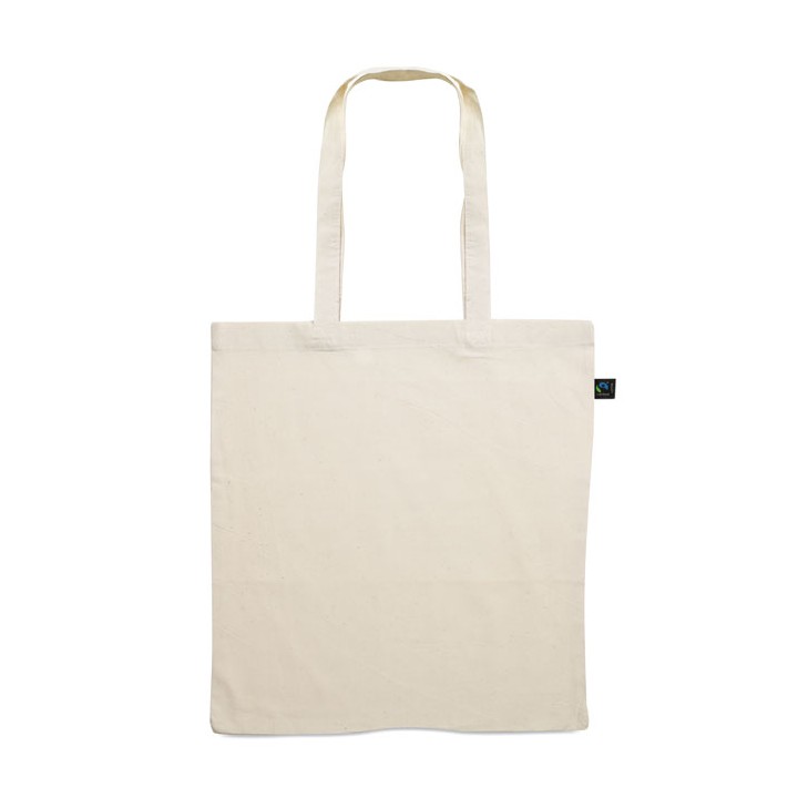 Sac shopping en coton Fairtrade