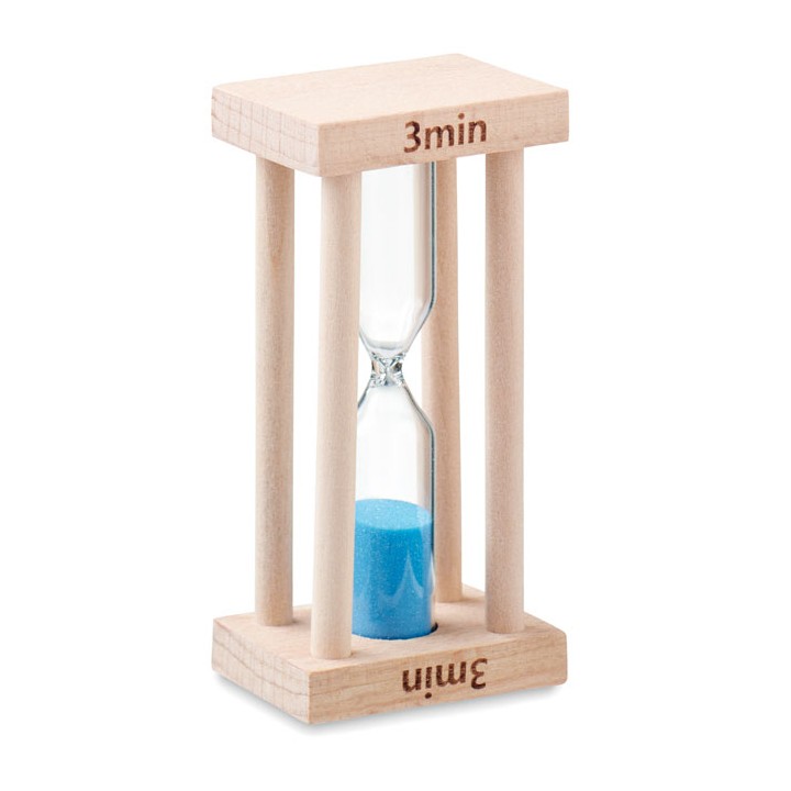 Sablier en bois 3 minutes