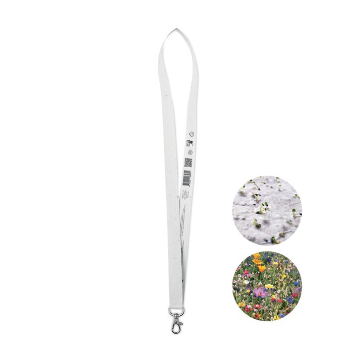 Cordon papier graine a/crochet