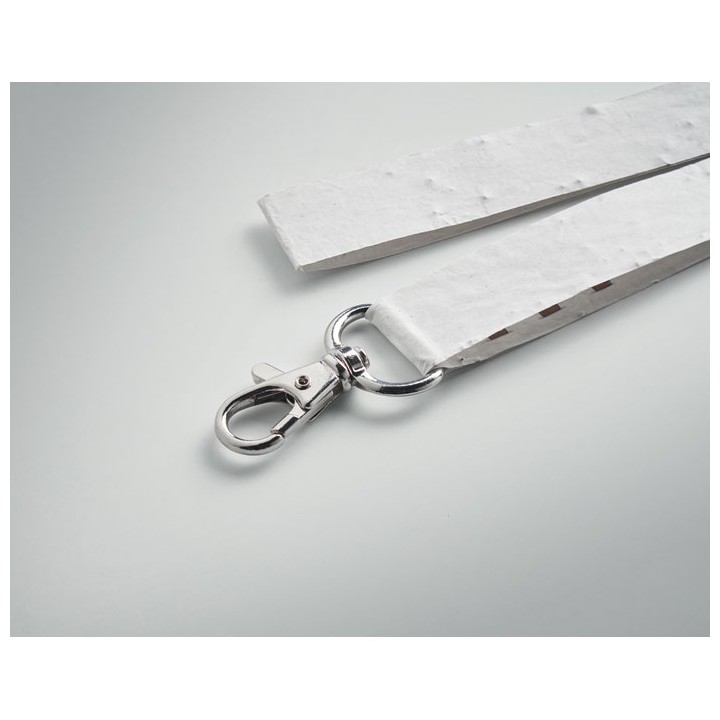 Cordon papier graine a/crochet