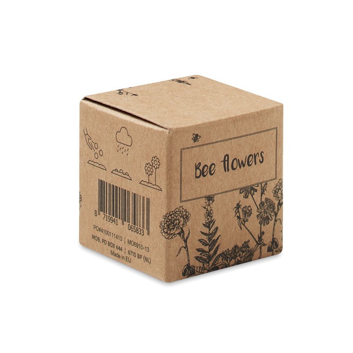Bombe graines fleurs d'abeille