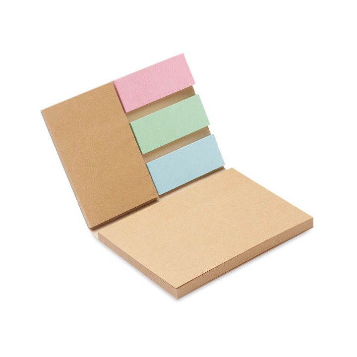 Set de mémo en papier recyclé