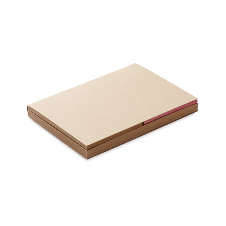 Set de mémo en papier recyclé