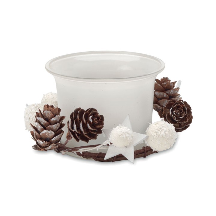 Bougeoir de Noël