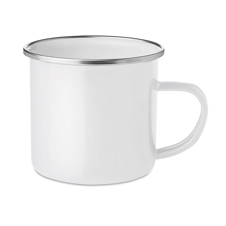 Mug émaillé pour sublimation