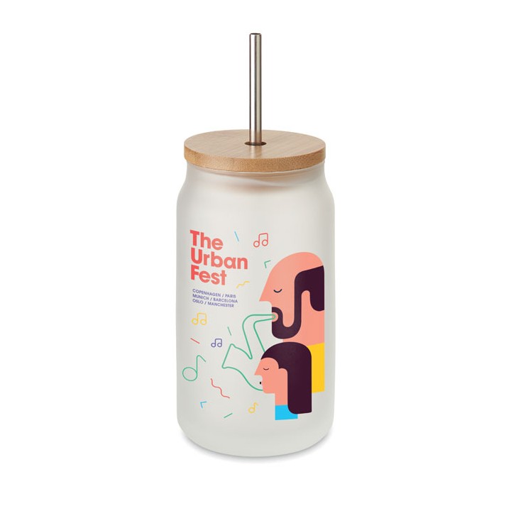 Pot Mason sublimation 400 ml