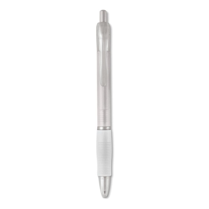 Stylo bille  grip caoutchouc