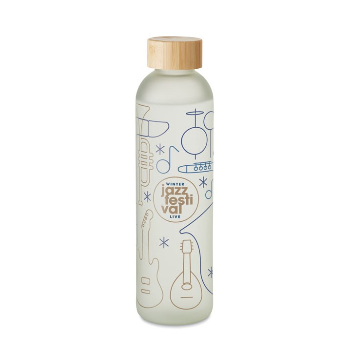 Bouteille en verre 650ml