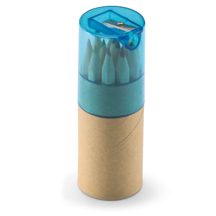 Tube 12 crayons de couleur K