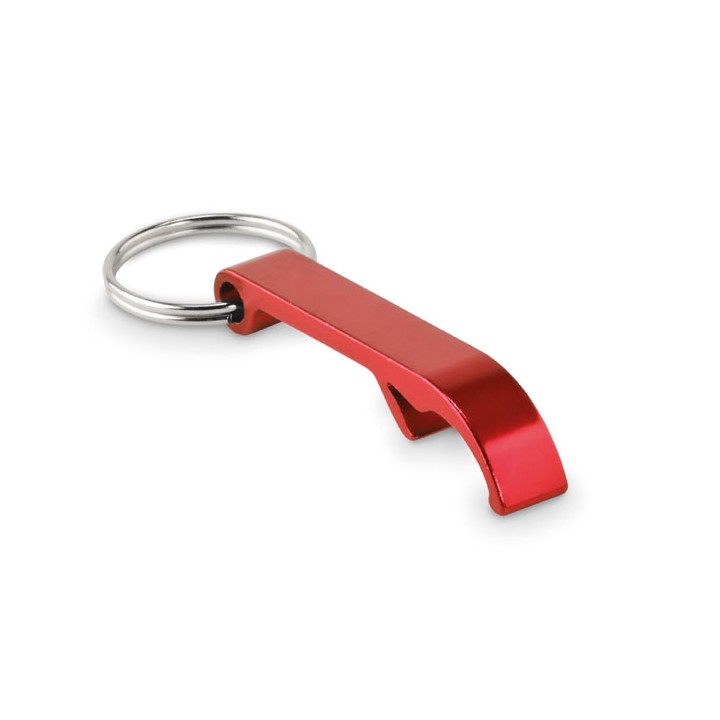 Porte-clés en aluminium recyclé
