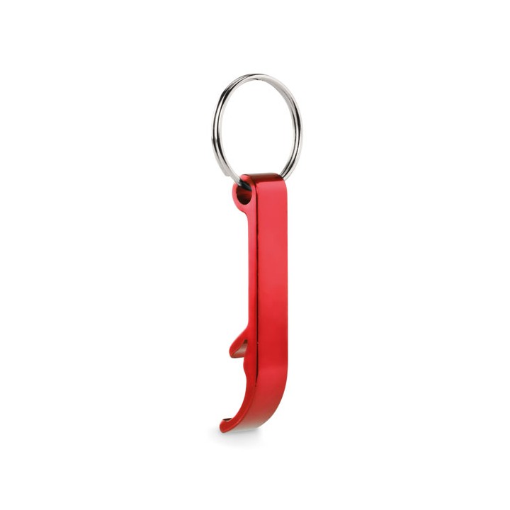 Porte-clés en aluminium recyclé