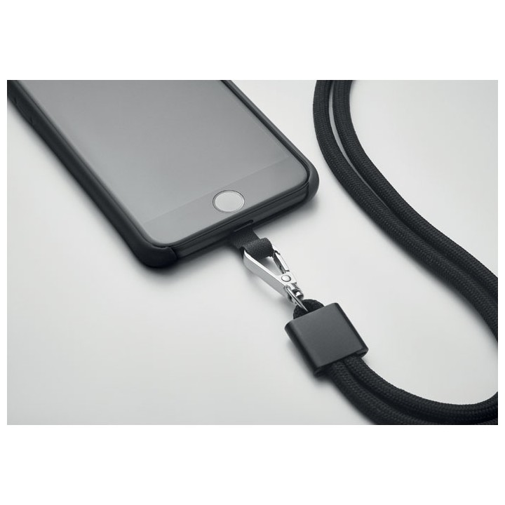 Lanyard porte-téléphone RPET