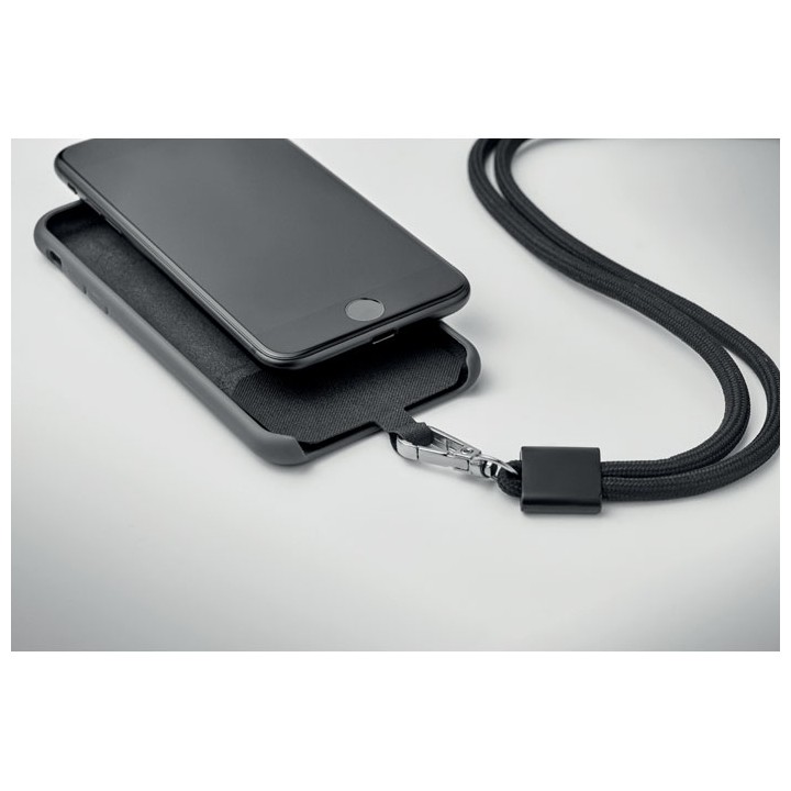 Lanyard porte-téléphone RPET