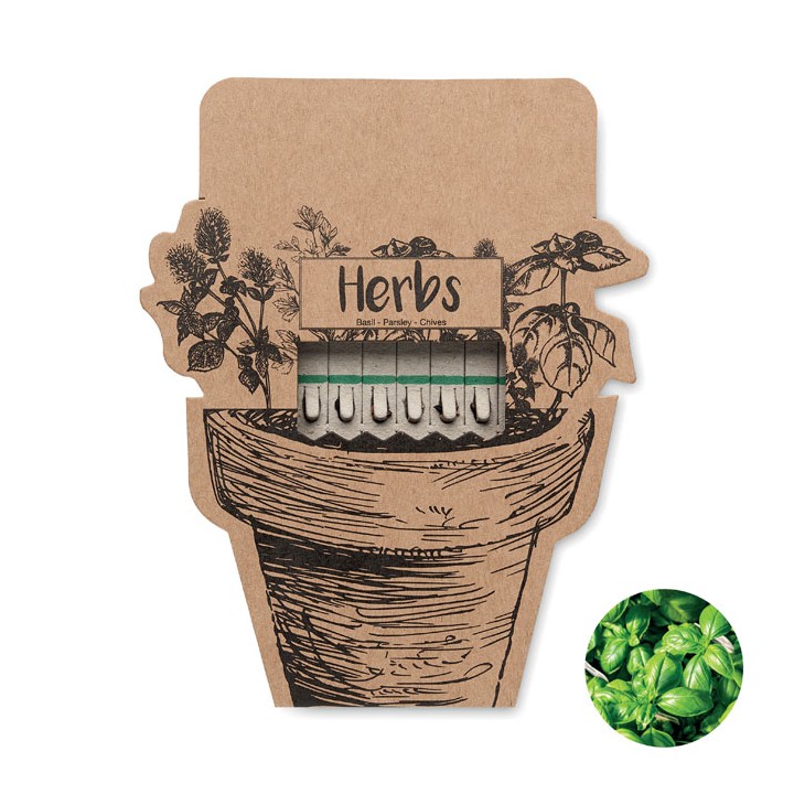 Bâtons de graines d'herbes