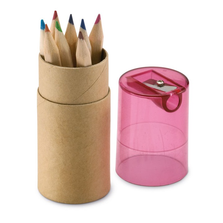 Tube 12 crayons de couleur K