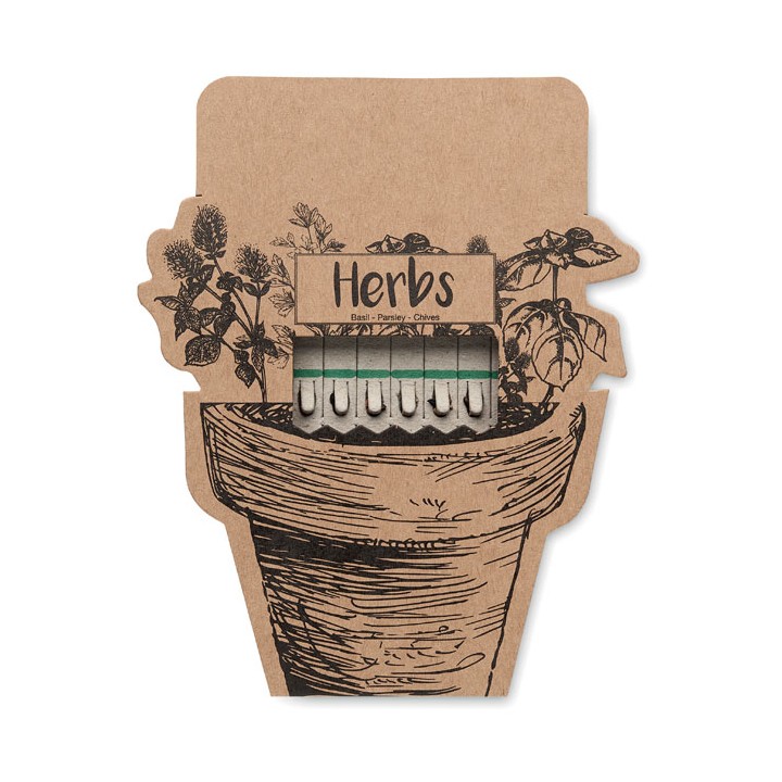 Bâtons de graines d'herbes
