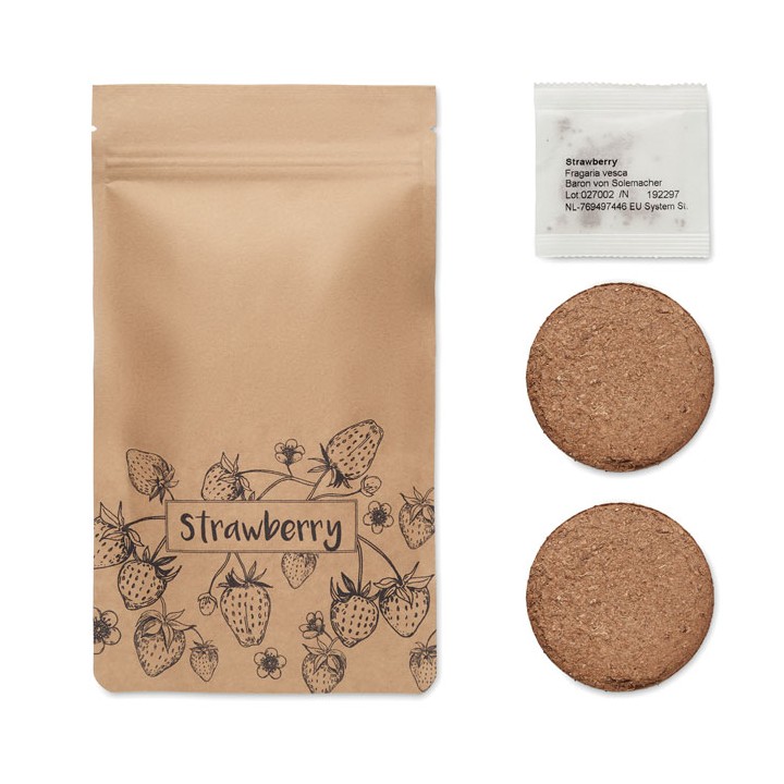 Kit de culture de fraises