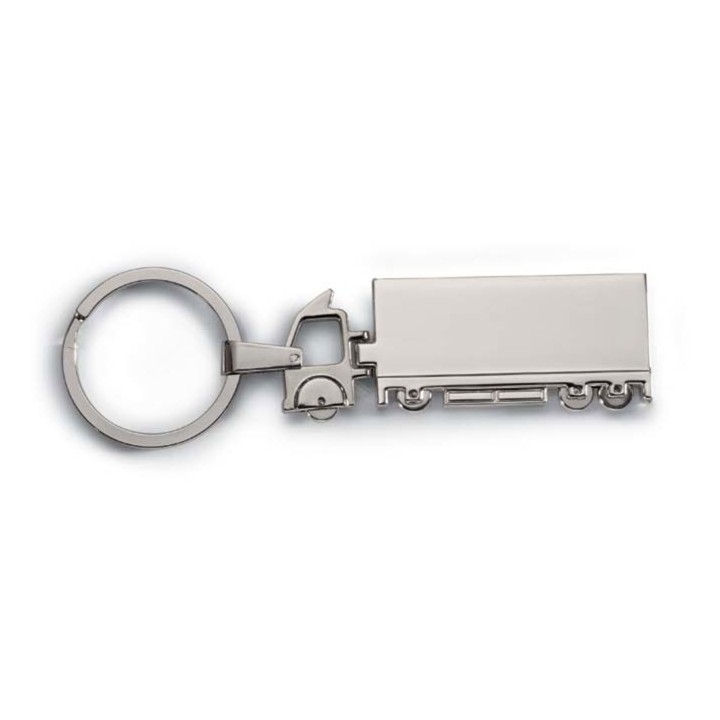 Porte-clés camion en métal