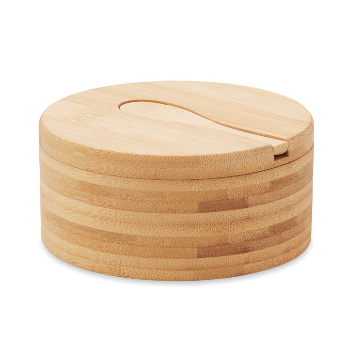 Boîte à sel et poivre bambou