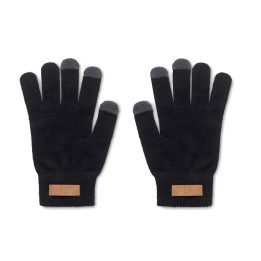 Gants tactiles en RPET