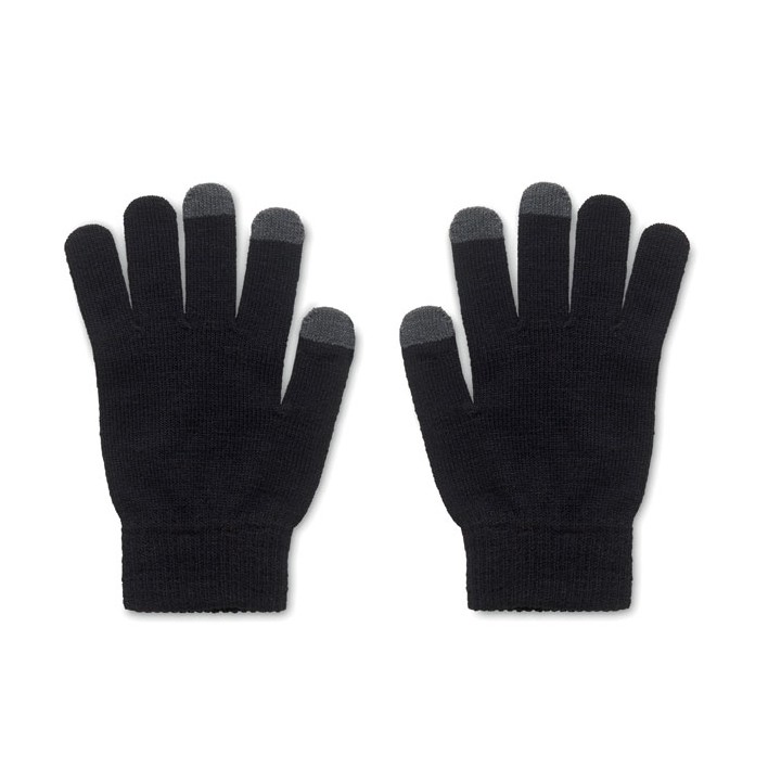 Gants tactiles en RPET