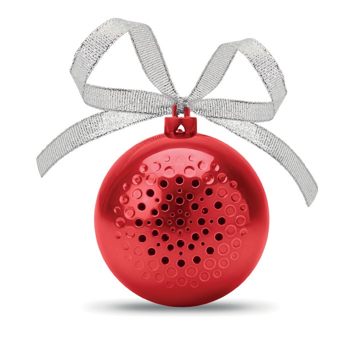 Haut parleur boule de Noël