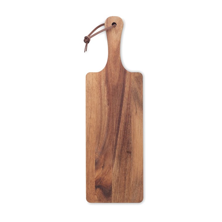 Planche de service en acacia