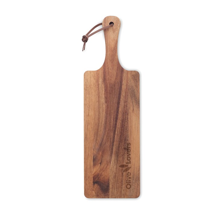 Planche de service en acacia