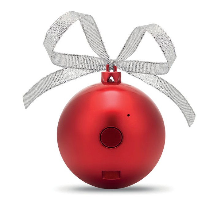 Haut parleur boule de Noël
