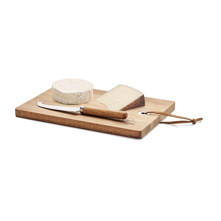 Plateau à fromage en acacia