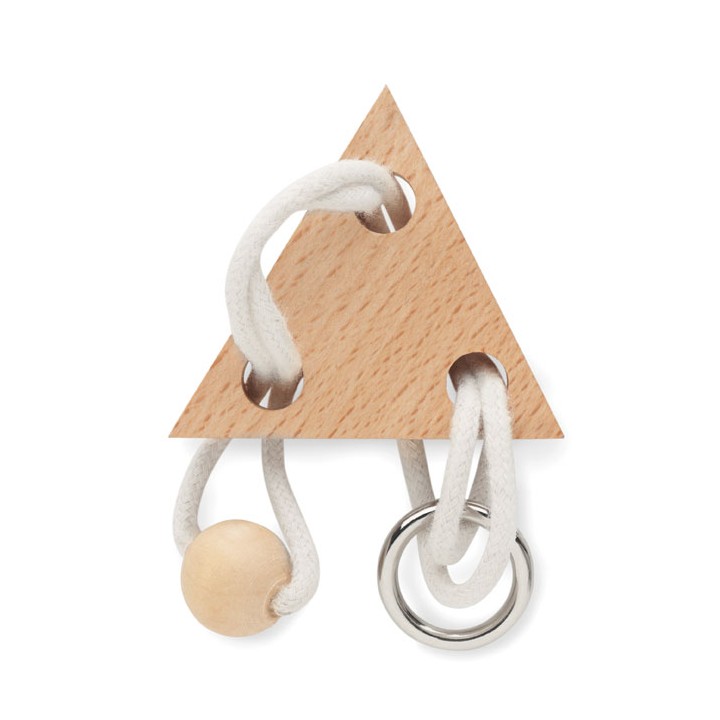 Casse-tête Triangle en bois