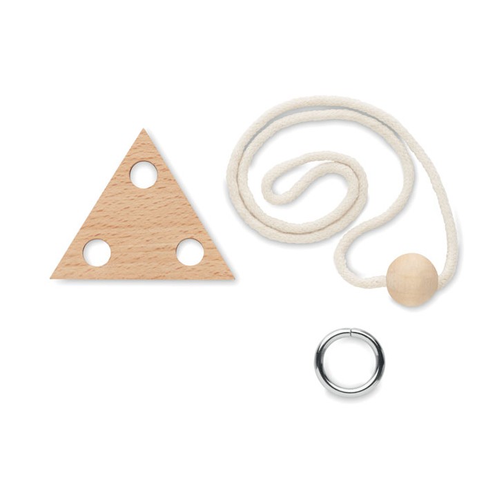 Casse-tête Triangle en bois