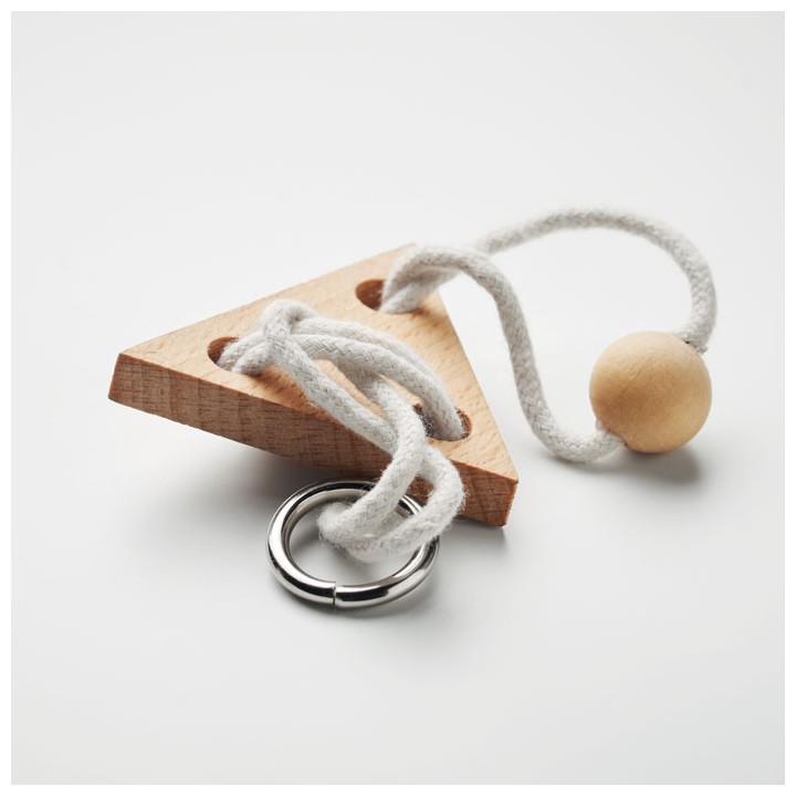 Casse-tête Triangle en bois