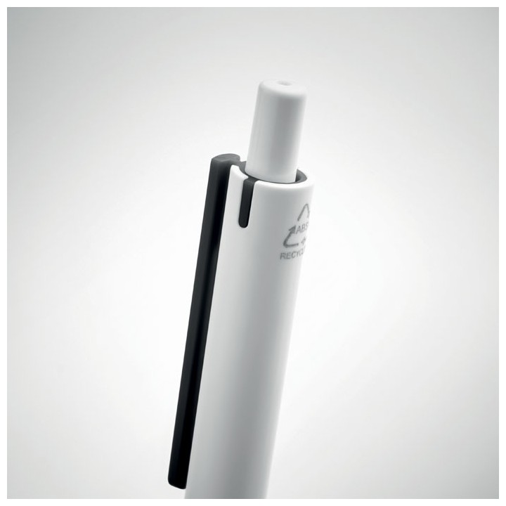 Stylo poussoir en ABS recyclé